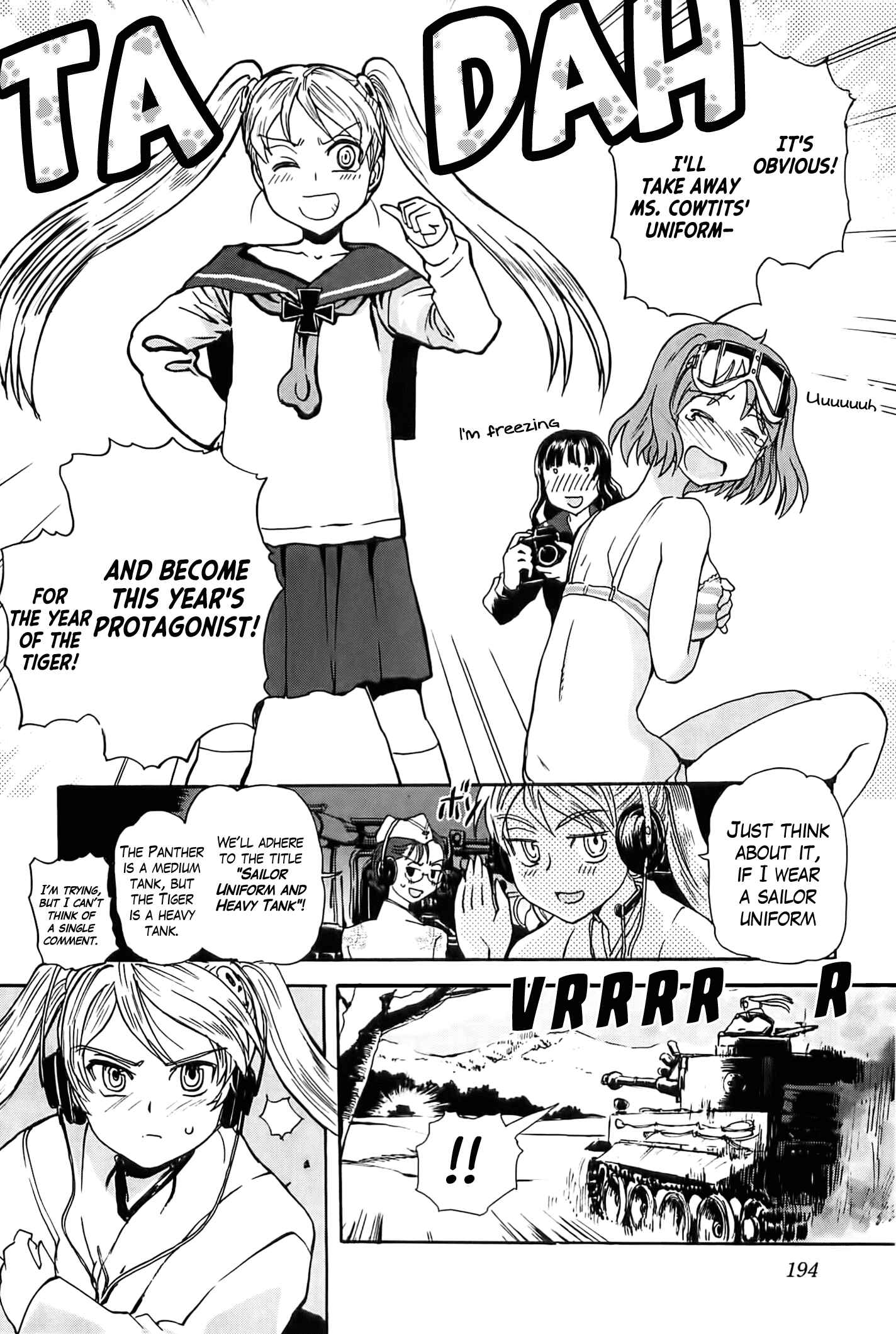Page 21 Chapter 20.5 Sailor Uniform and Tank
