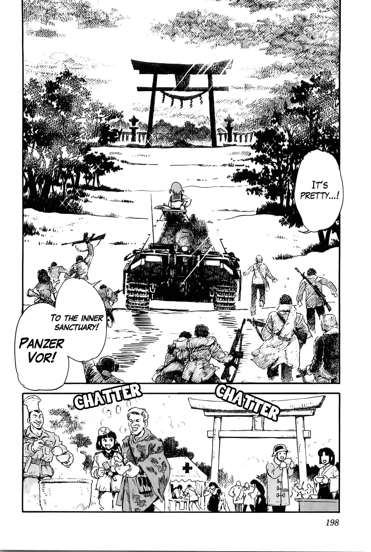 Page 25 Chapter 20.5 Sailor Uniform and Tank