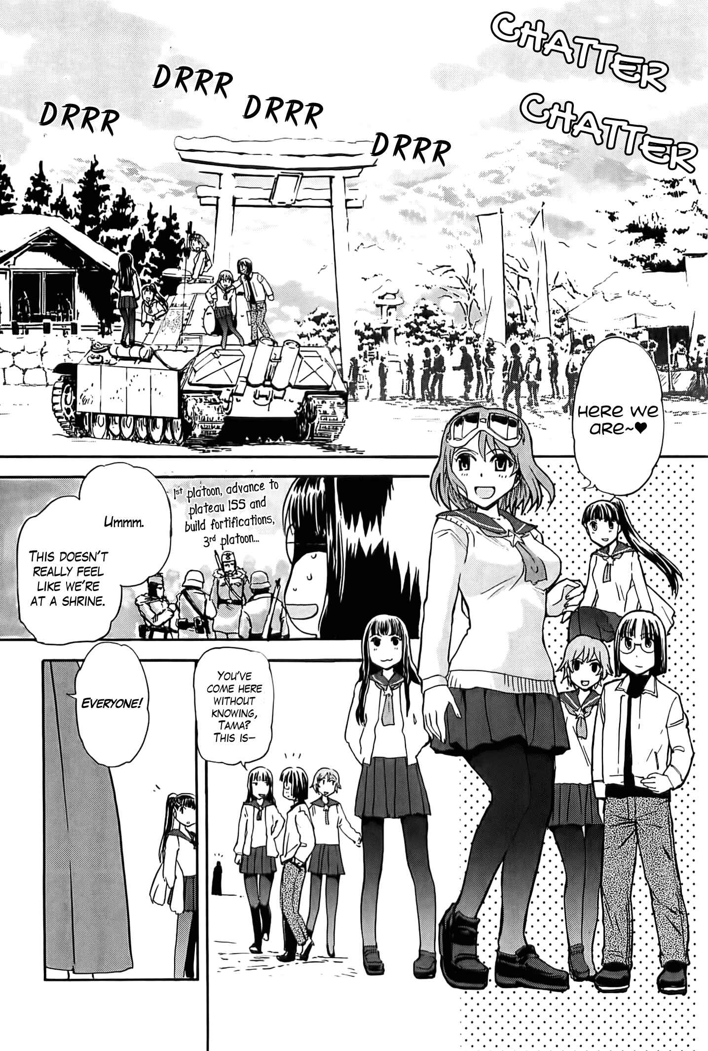 Page 3 Chapter 20.5 Sailor Uniform and Tank