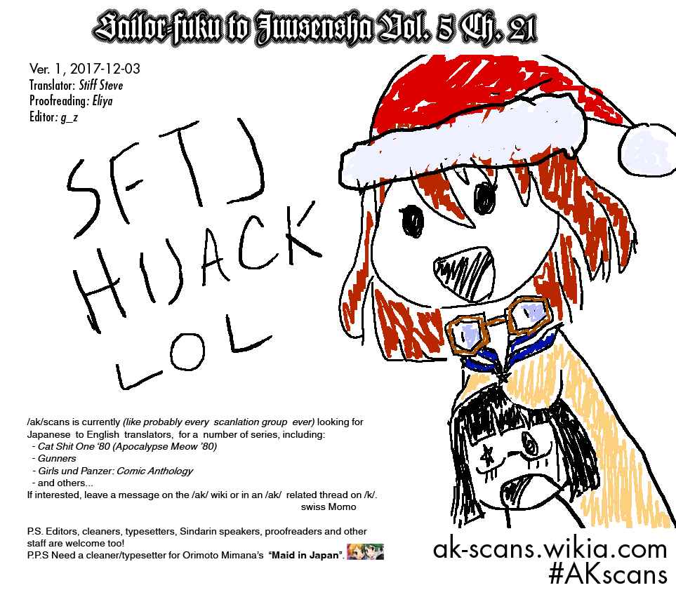 Page 31 Chapter 20.5 Sailor Uniform and Tank