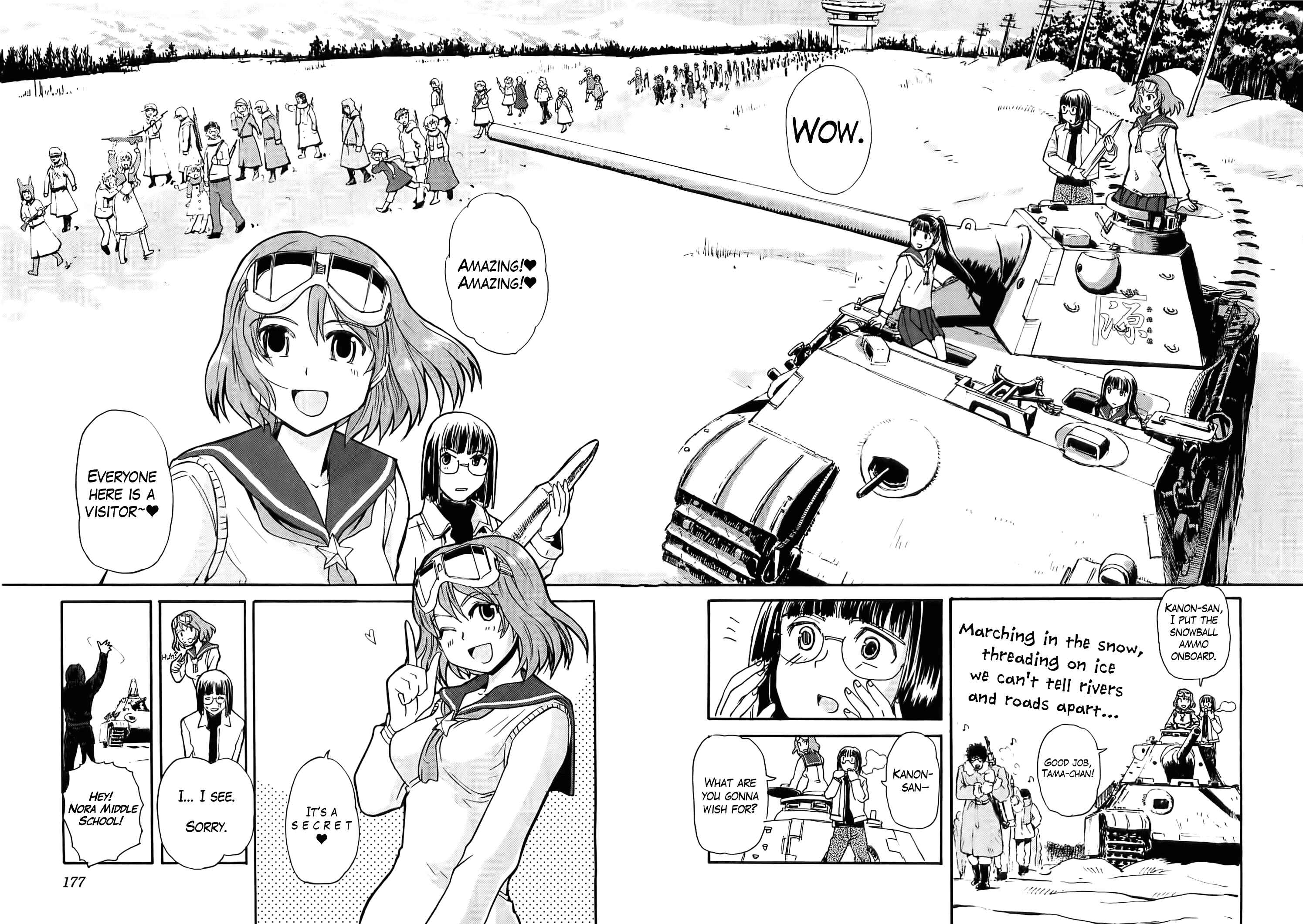 Page 7 Chapter 20.5 Sailor Uniform and Tank