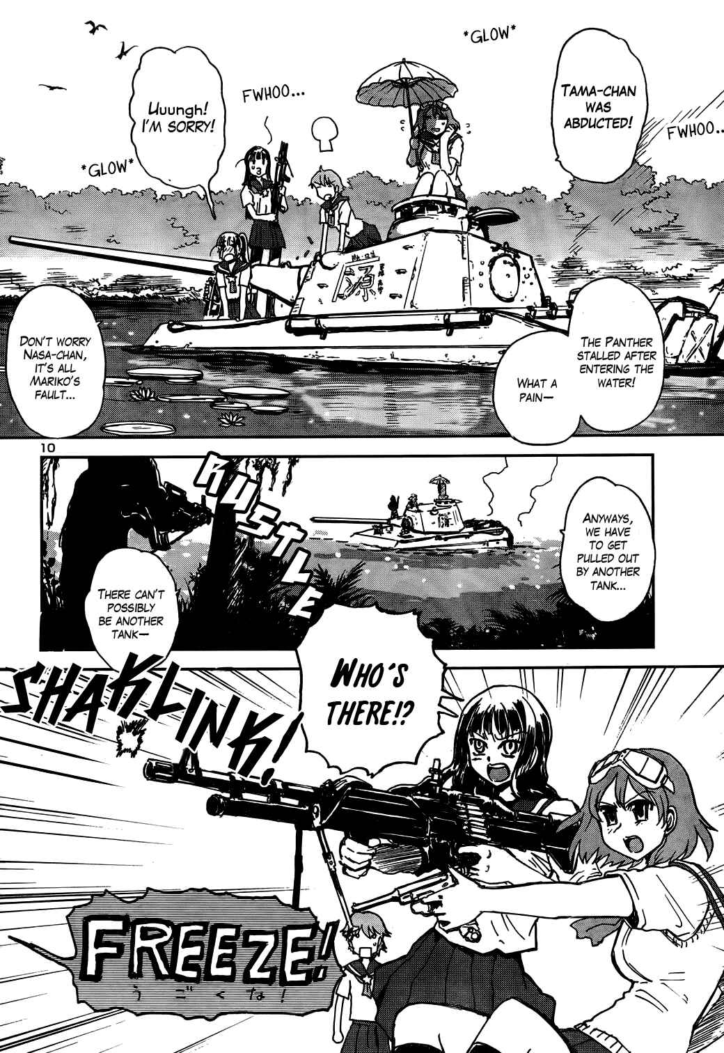 Page 15 Chapter 9 Sailor Uniform and Tank