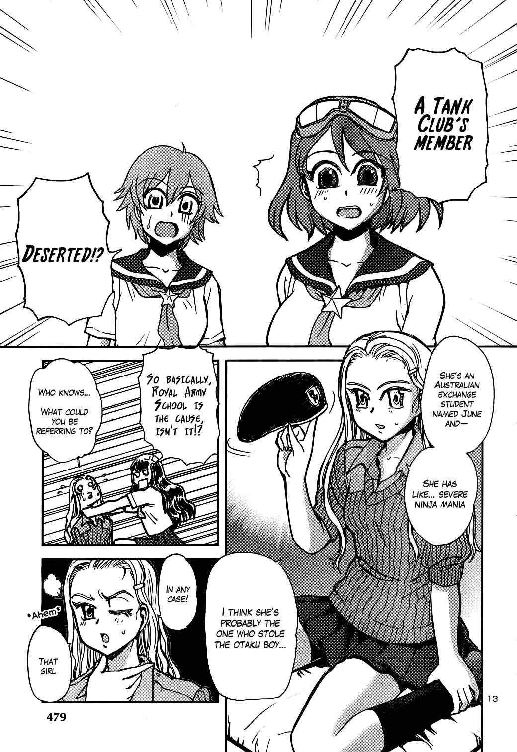 Page 18 Chapter 9 Sailor Uniform and Tank
