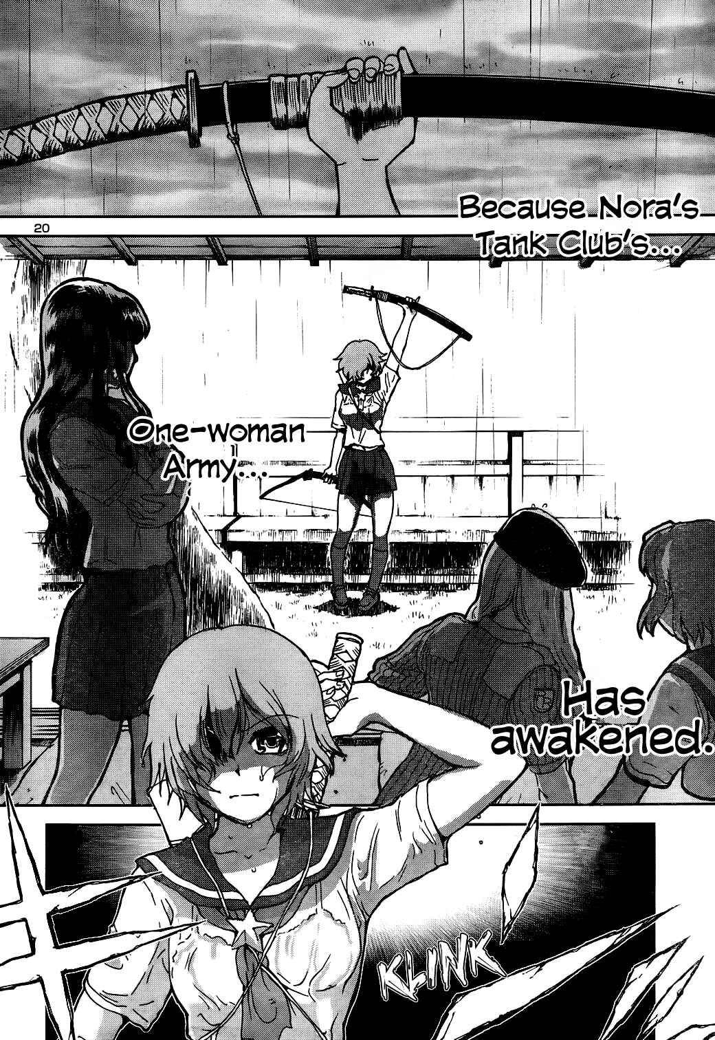 Page 25 Chapter 9 Sailor Uniform and Tank