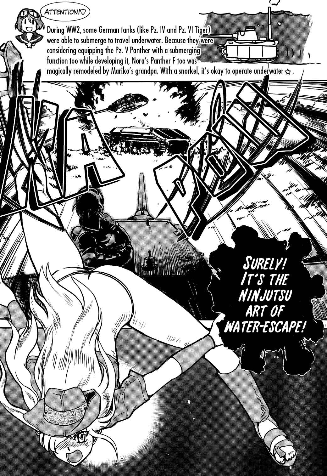 Page 33 Chapter 9 Sailor Uniform and Tank