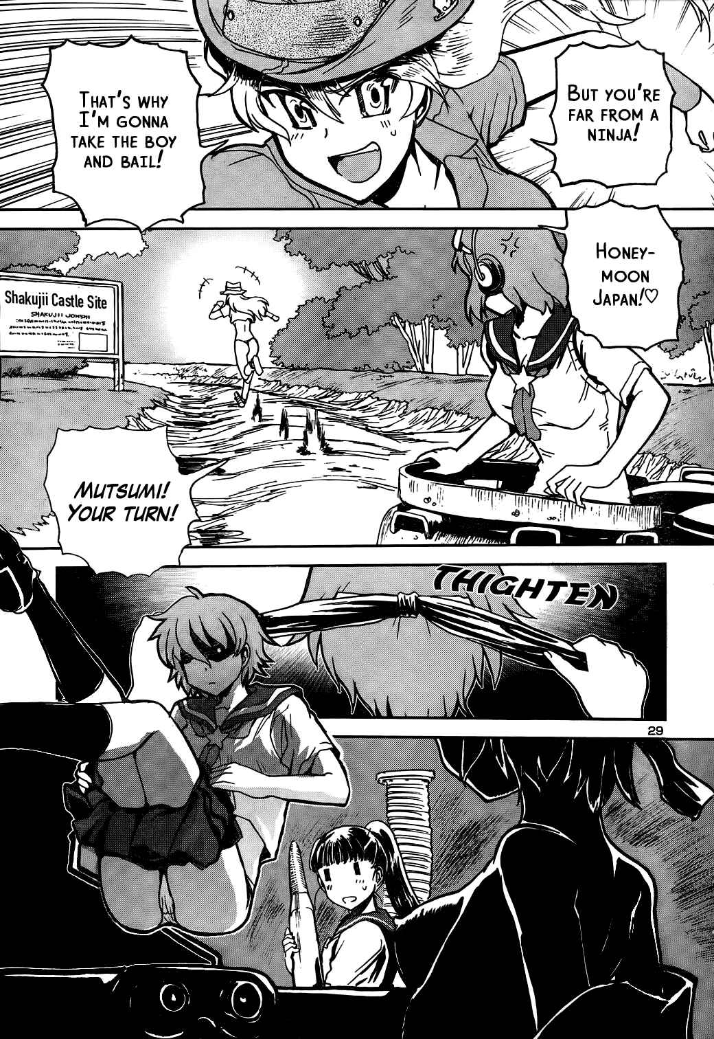 Page 34 Chapter 9 Sailor Uniform and Tank