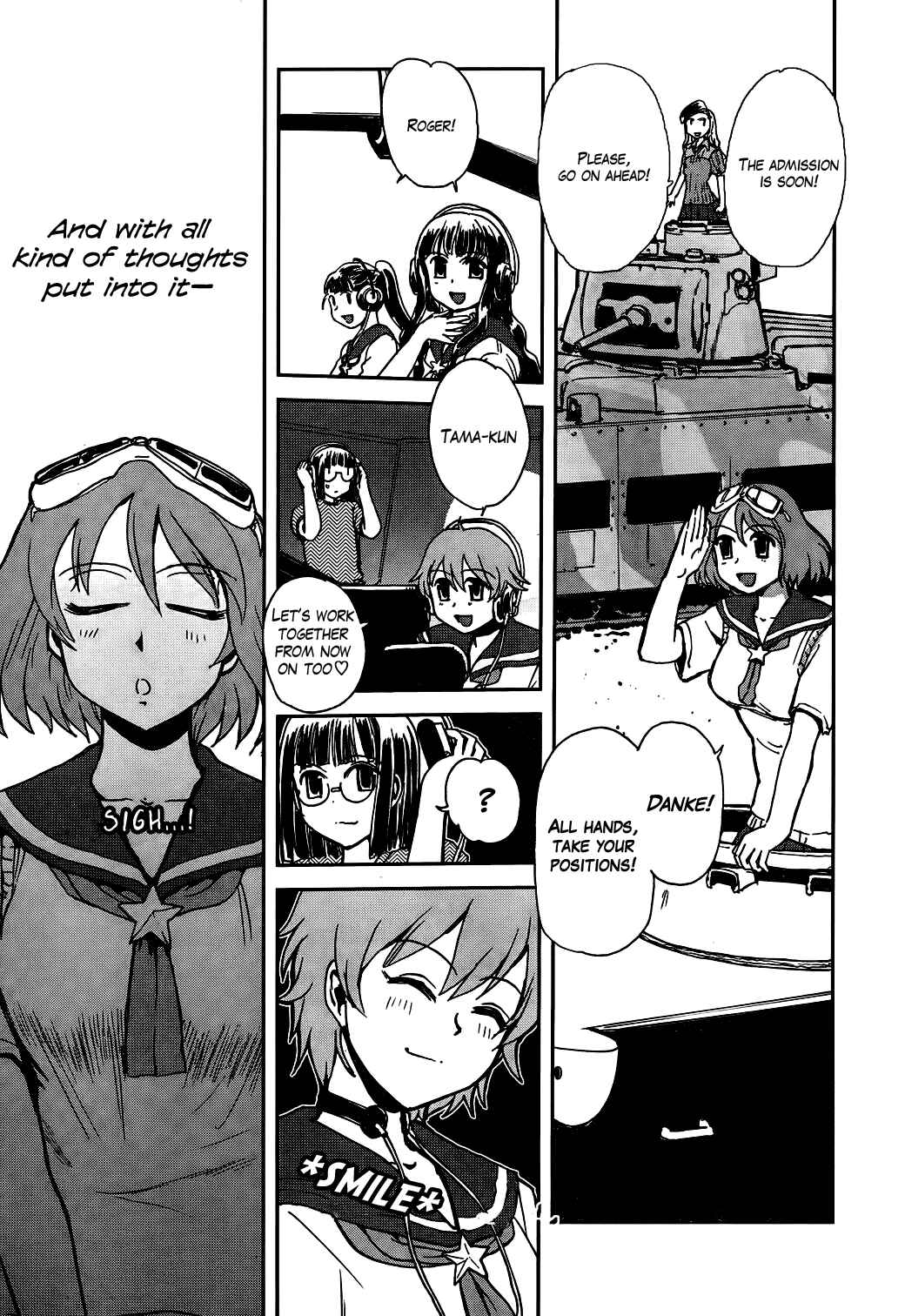 Page 48 Chapter 9 Sailor Uniform and Tank