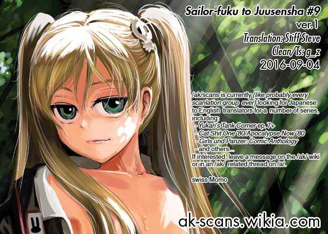 Page 50 Chapter 9 Sailor Uniform and Tank