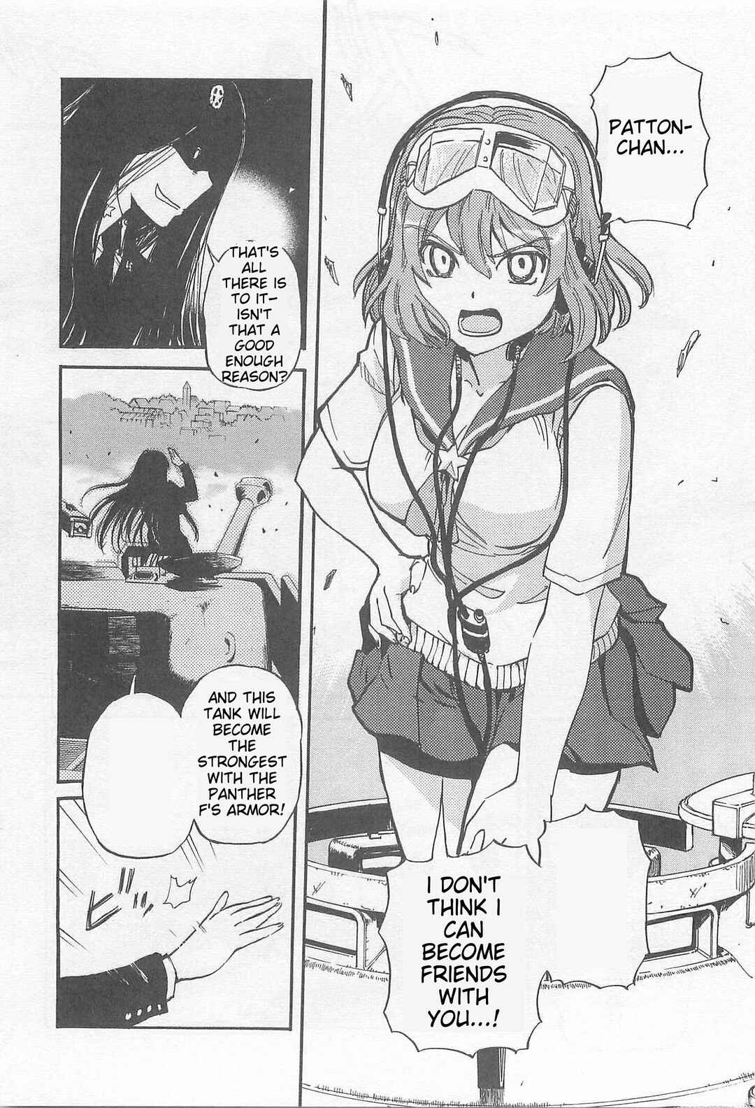 Page 14 Chapter 36 Sailor Uniform and Tank