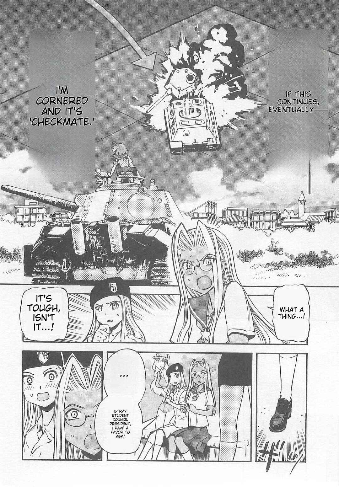 Page 26 Chapter 36 Sailor Uniform and Tank