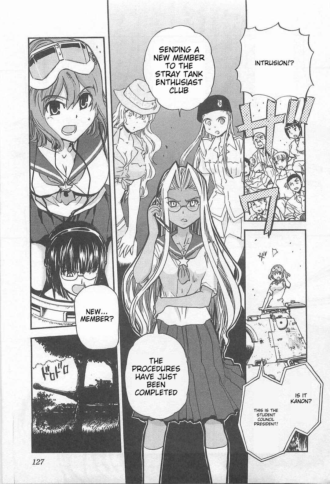 Page 29 Chapter 36 Sailor Uniform and Tank