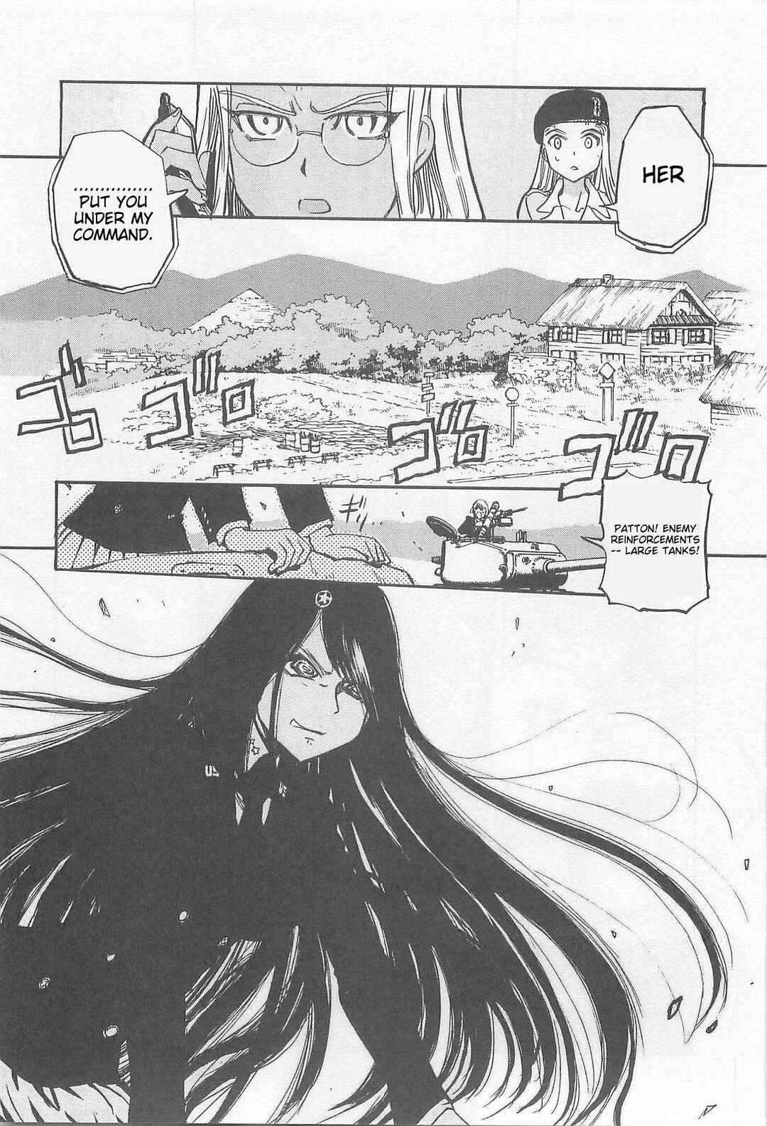 Page 30 Chapter 36 Sailor Uniform and Tank