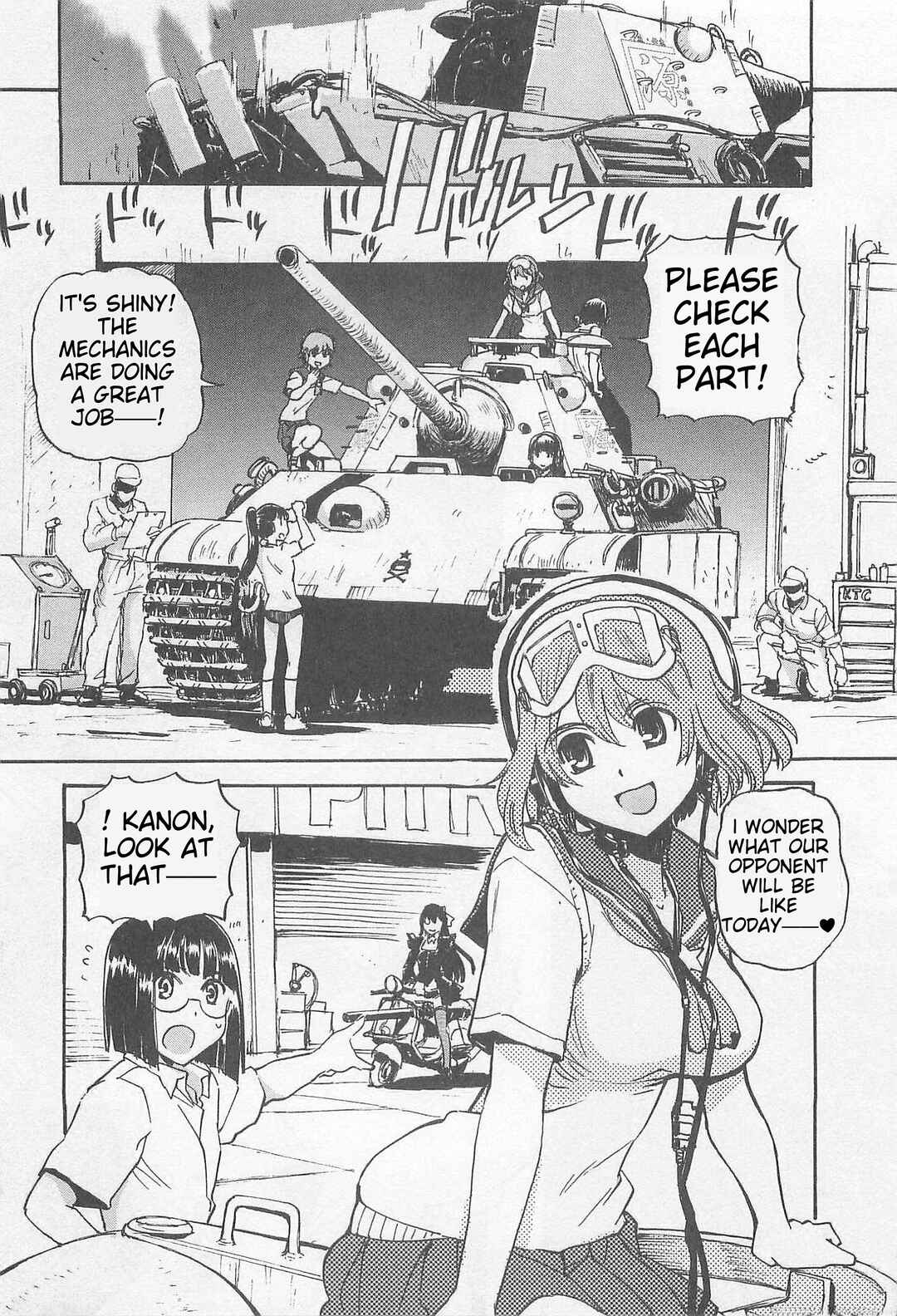 Page 4 Chapter 36 Sailor Uniform and Tank