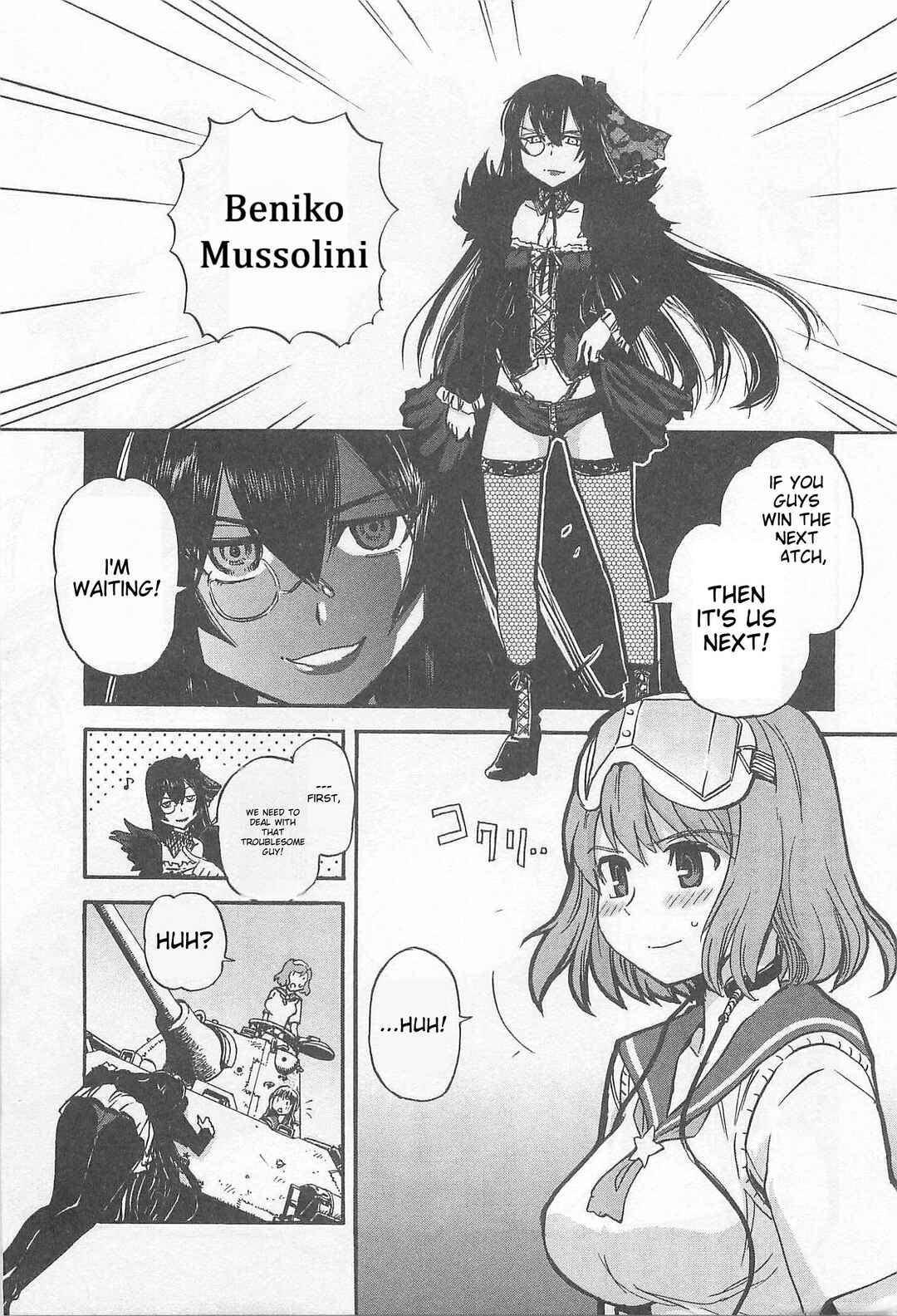 Page 5 Chapter 36 Sailor Uniform and Tank