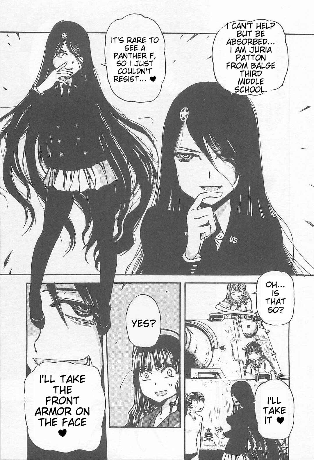 Page 7 Chapter 36 Sailor Uniform and Tank