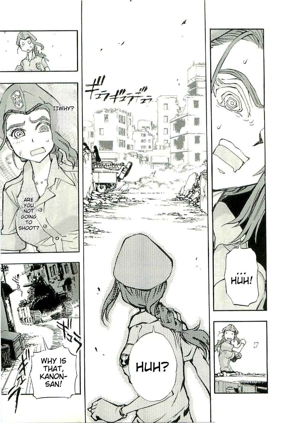 Page 13 Chapter 31 Sailor Uniform and Tank