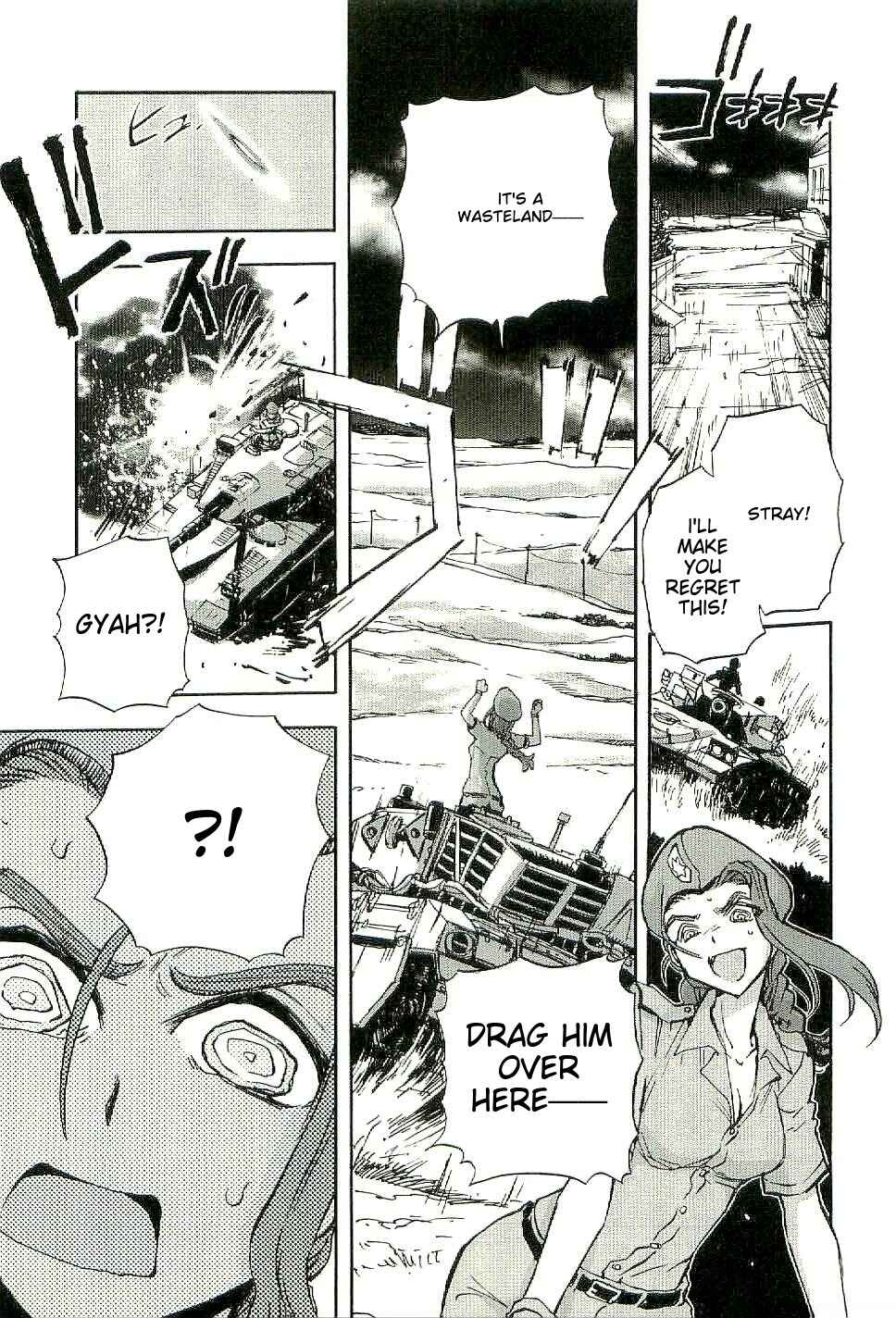 Page 15 Chapter 31 Sailor Uniform and Tank