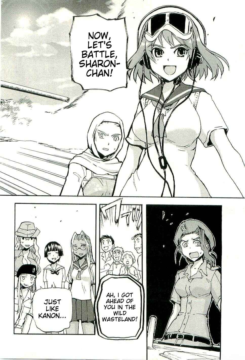 Page 16 Chapter 31 Sailor Uniform and Tank