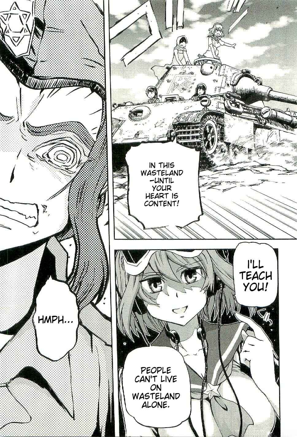 Page 17 Chapter 31 Sailor Uniform and Tank
