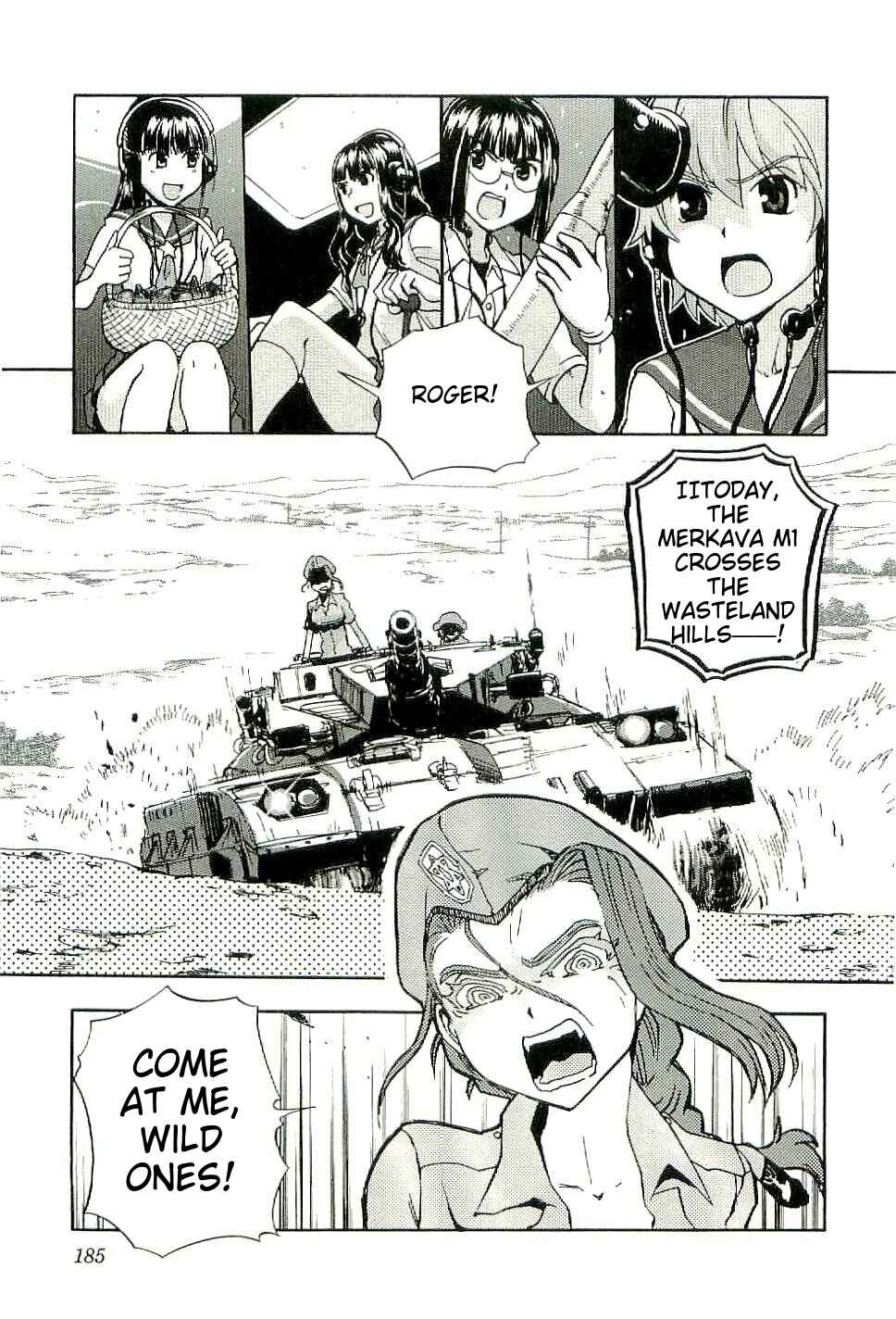 Page 21 Chapter 31 Sailor Uniform and Tank