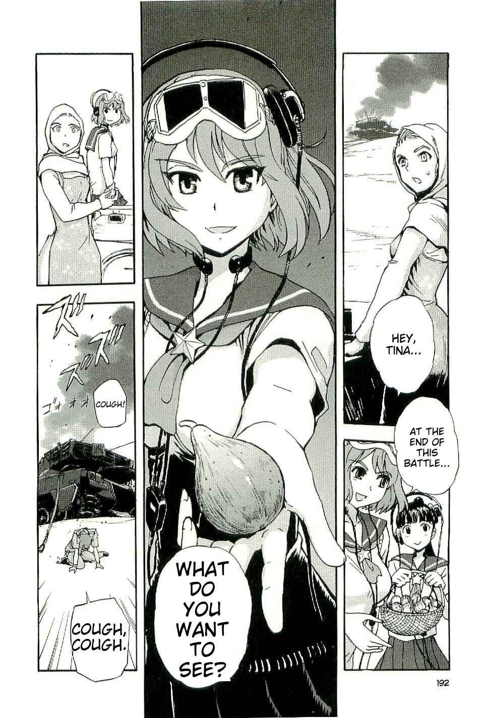 Page 28 Chapter 31 Sailor Uniform and Tank