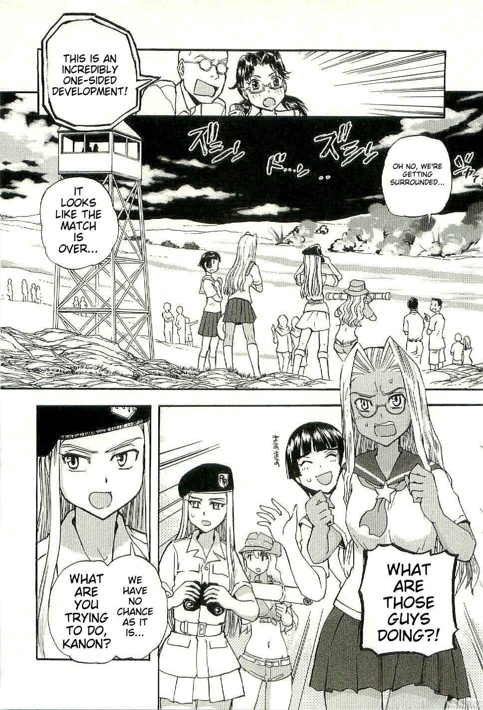 Page 3 Chapter 31 Sailor Uniform and Tank