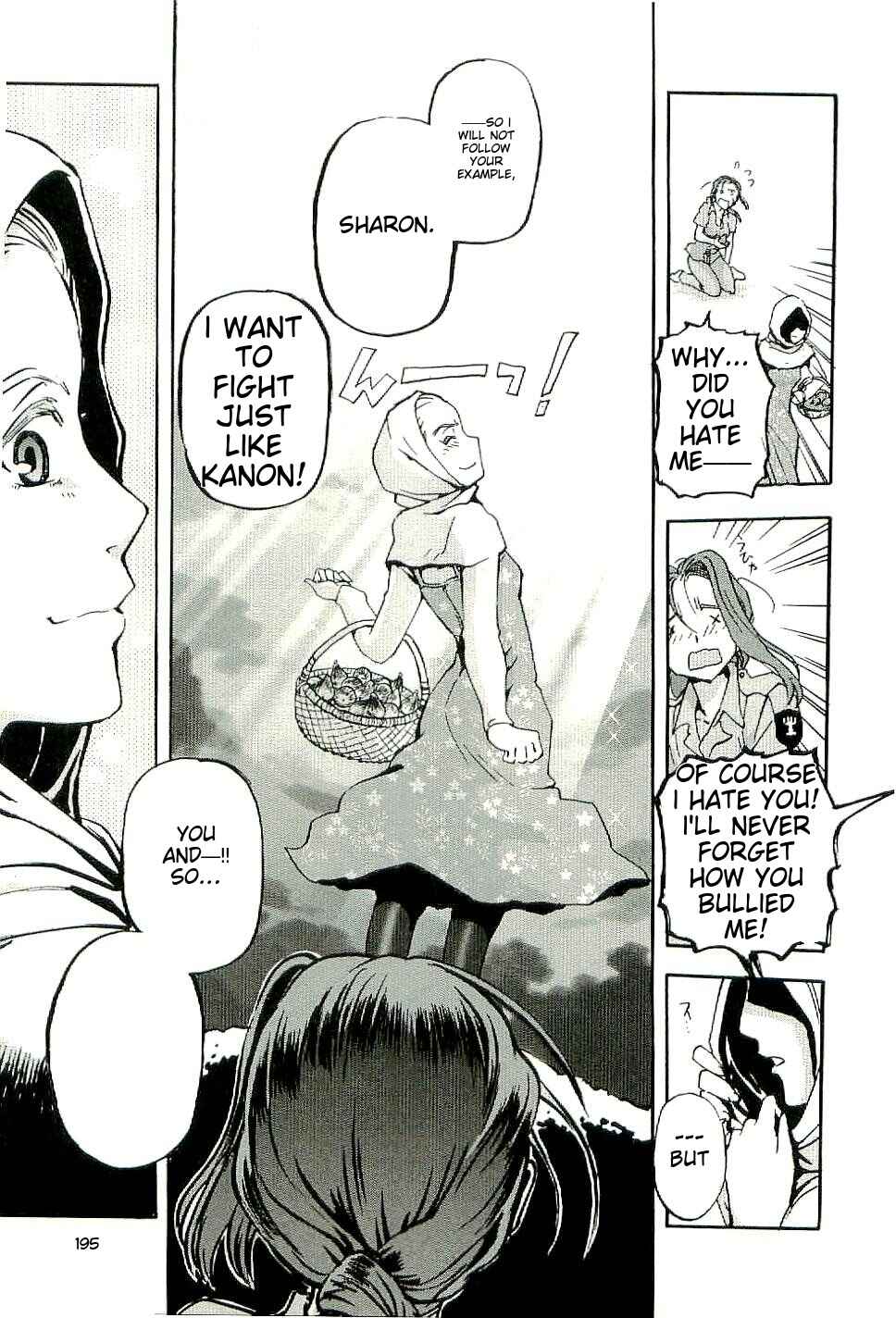 Page 31 Chapter 31 Sailor Uniform and Tank