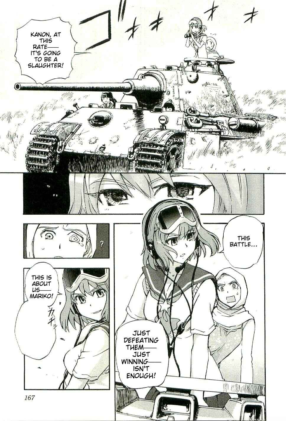 Page 4 Chapter 31 Sailor Uniform and Tank