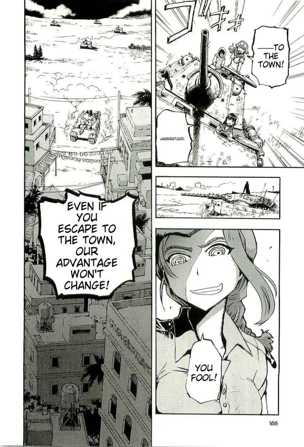 Page 5 Chapter 31 Sailor Uniform and Tank