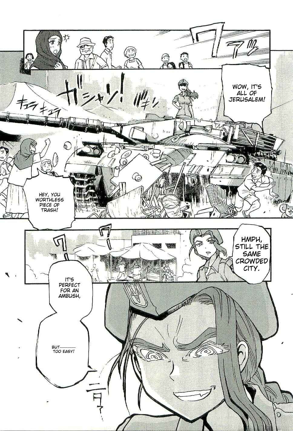 Page 6 Chapter 31 Sailor Uniform and Tank