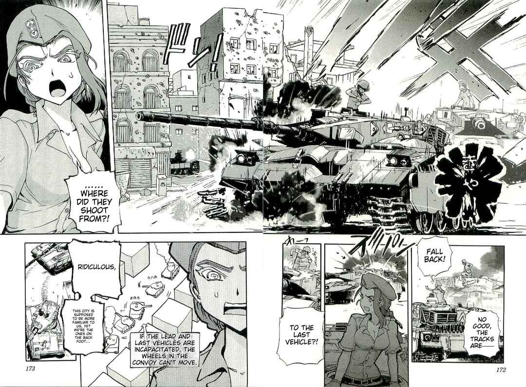 Page 9 Chapter 31 Sailor Uniform and Tank