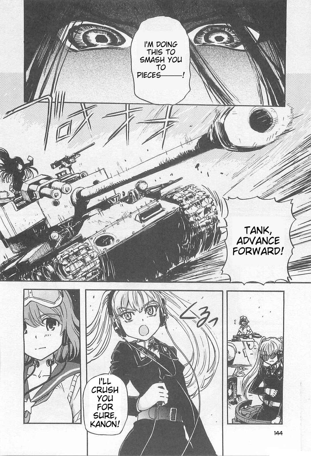 Page 14 Chapter 37 Sailor Uniform and Tank