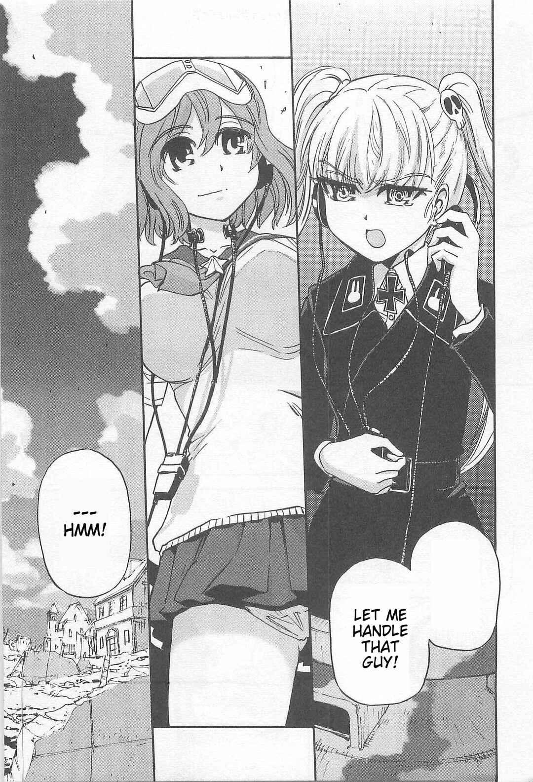 Page 15 Chapter 37 Sailor Uniform and Tank
