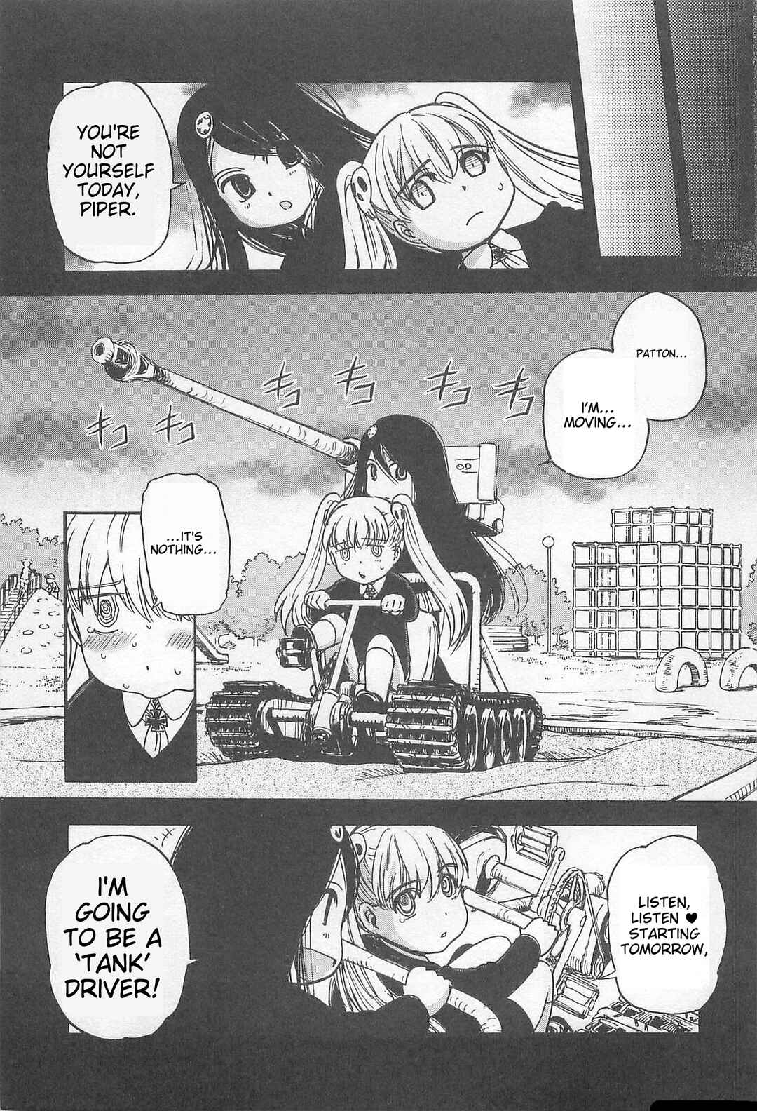 Page 25 Chapter 37 Sailor Uniform and Tank