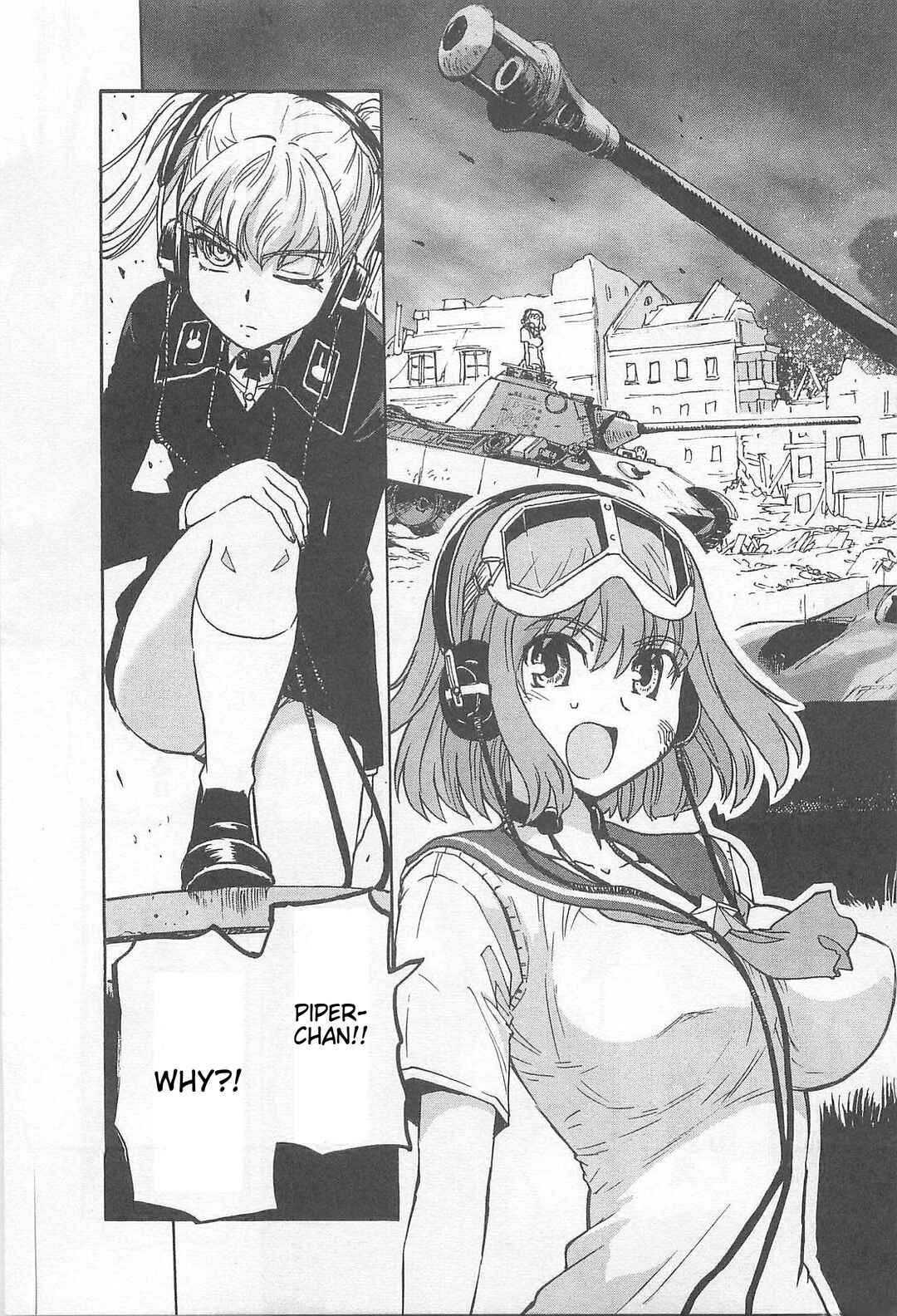Page 3 Chapter 37 Sailor Uniform and Tank