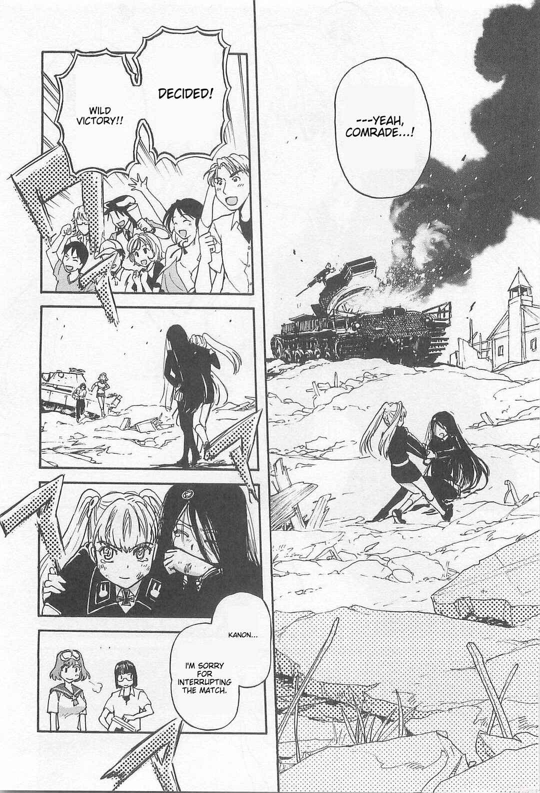 Page 30 Chapter 37 Sailor Uniform and Tank
