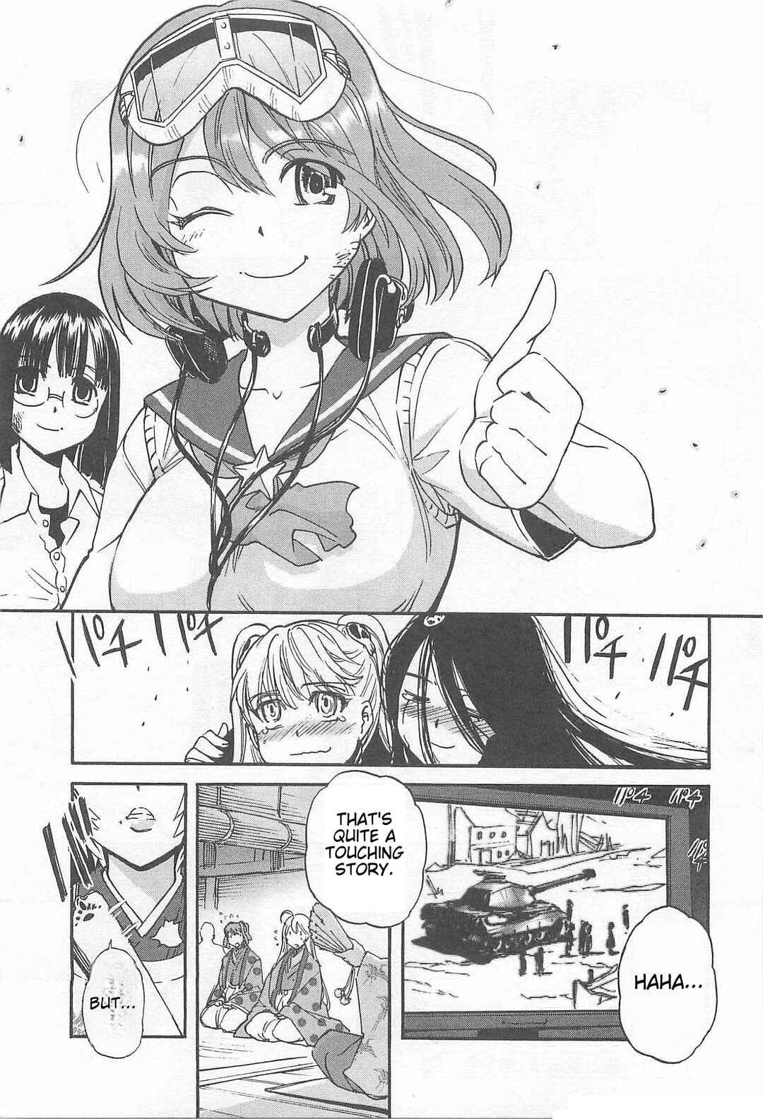 Page 31 Chapter 37 Sailor Uniform and Tank