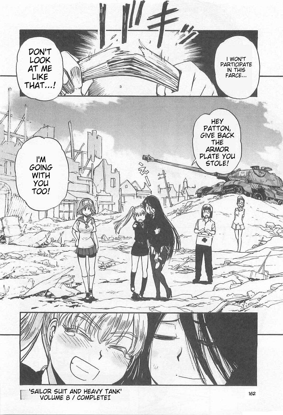 Page 32 Chapter 37 Sailor Uniform and Tank