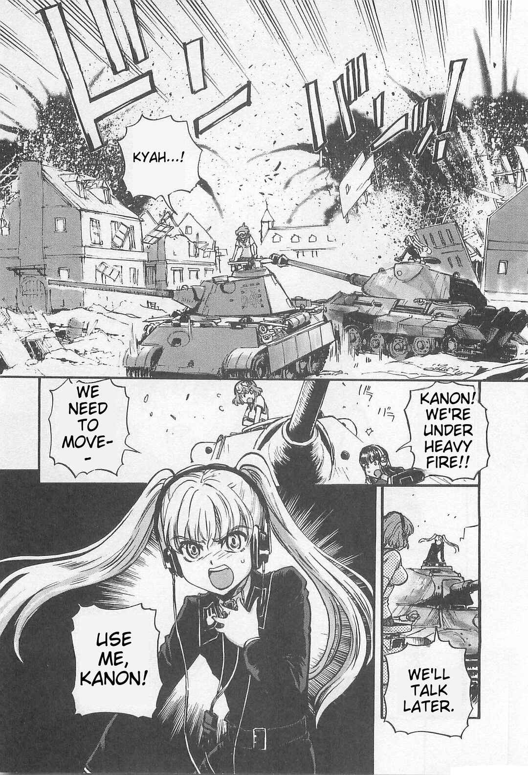 Page 4 Chapter 37 Sailor Uniform and Tank