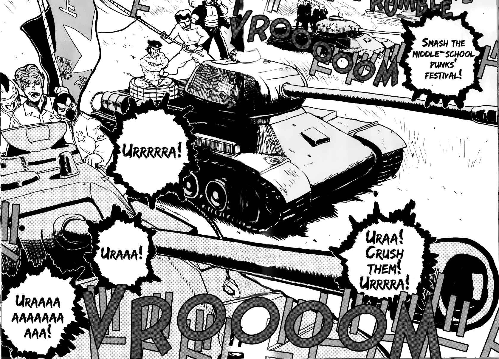 Page 17 Chapter 4 Sailor Uniform and Tank