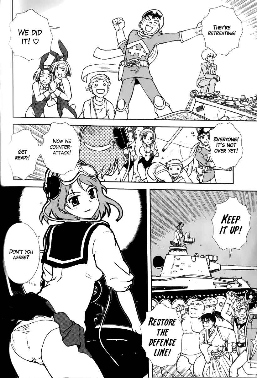 Page 30 Chapter 4 Sailor Uniform and Tank
