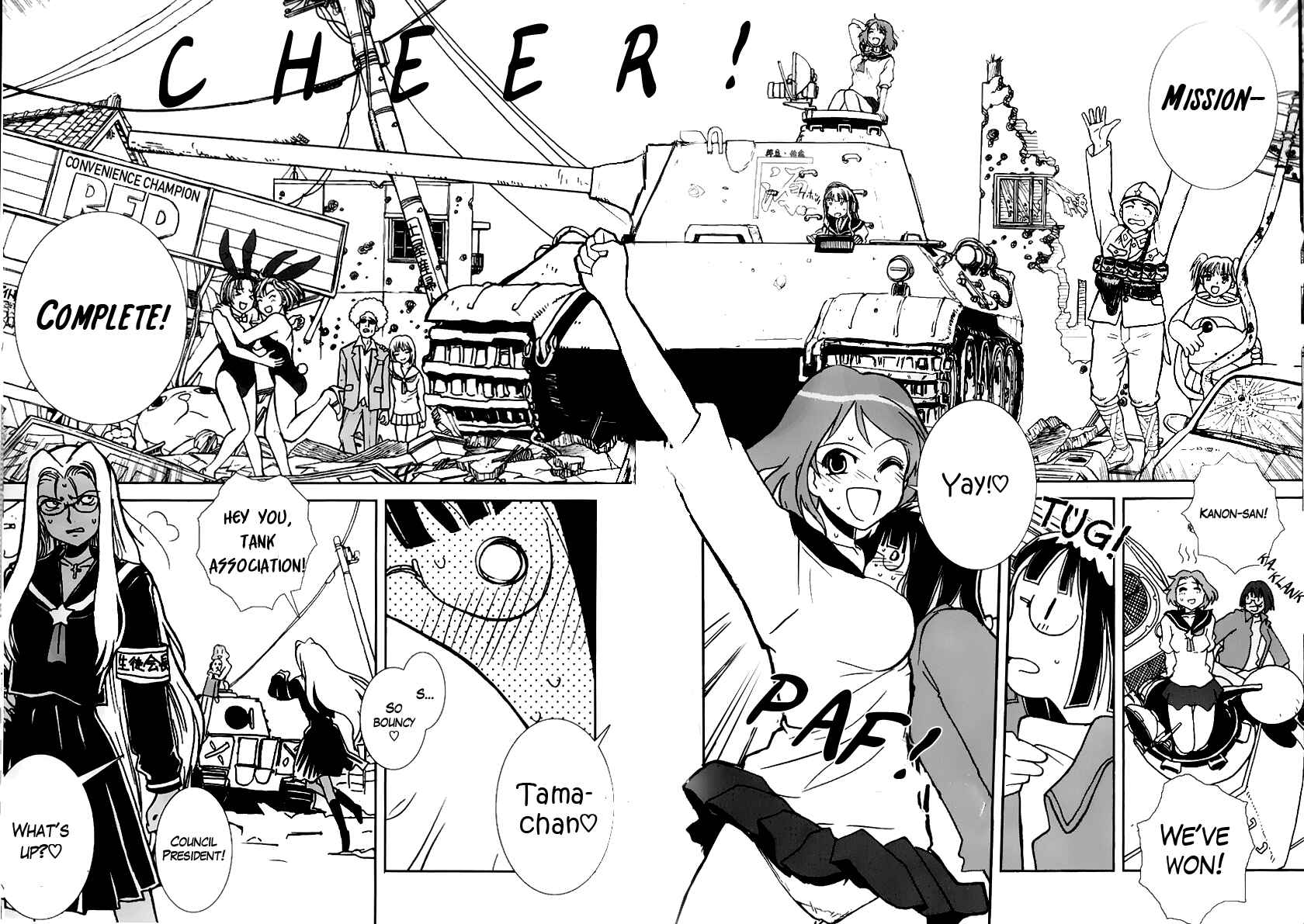 Page 34 Chapter 4 Sailor Uniform and Tank