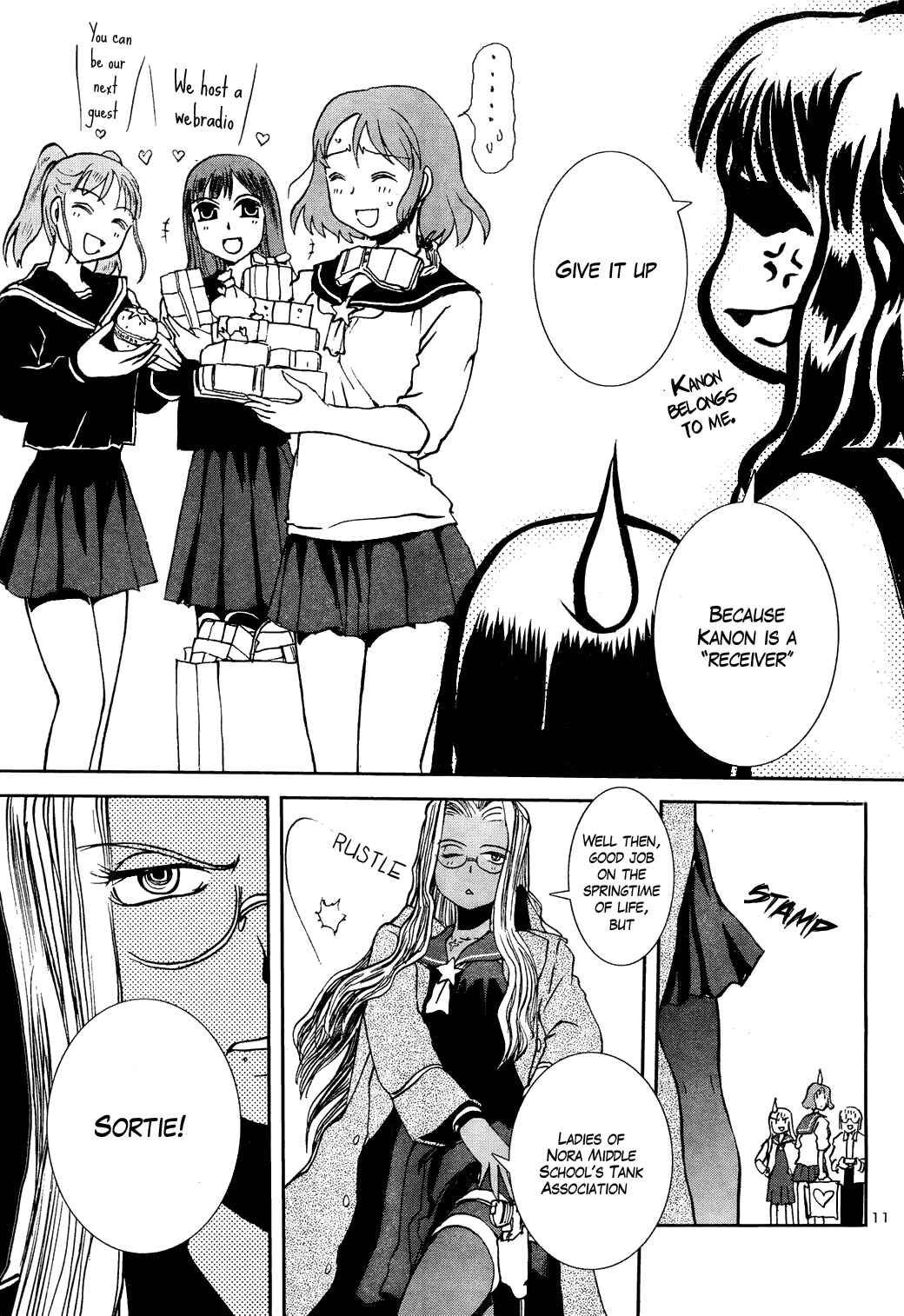 Page 10 Chapter 6 Sailor Uniform and Tank