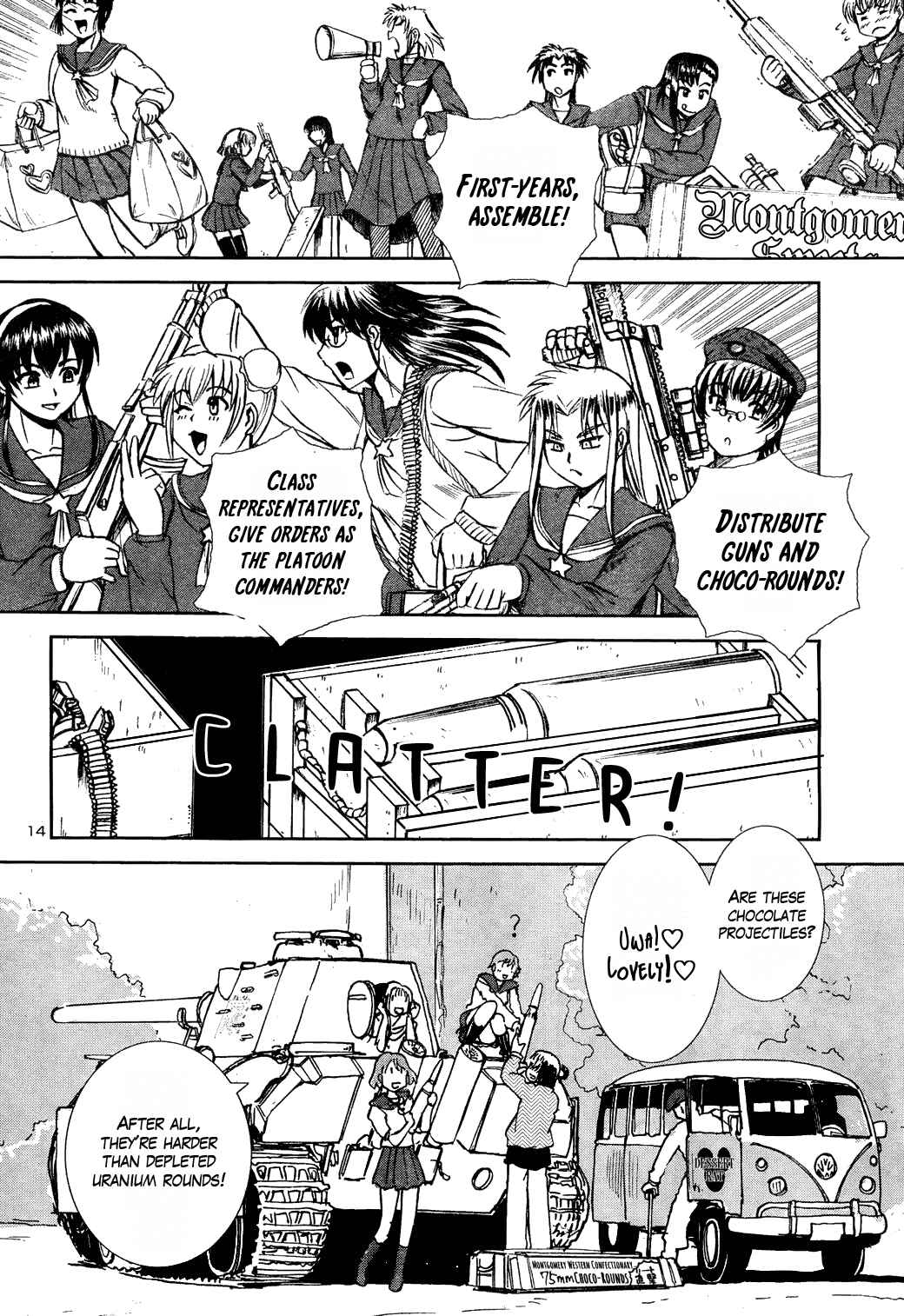 Page 13 Chapter 6 Sailor Uniform and Tank