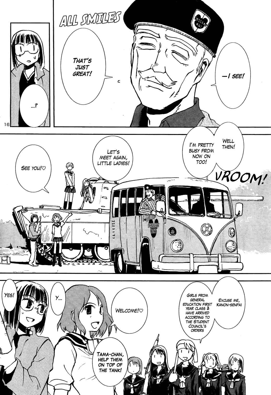 Page 15 Chapter 6 Sailor Uniform and Tank