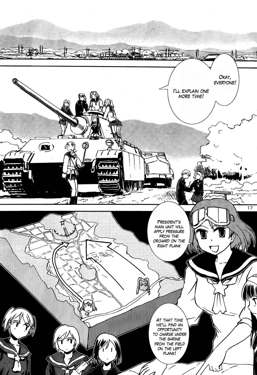 Page 16 Chapter 6 Sailor Uniform and Tank