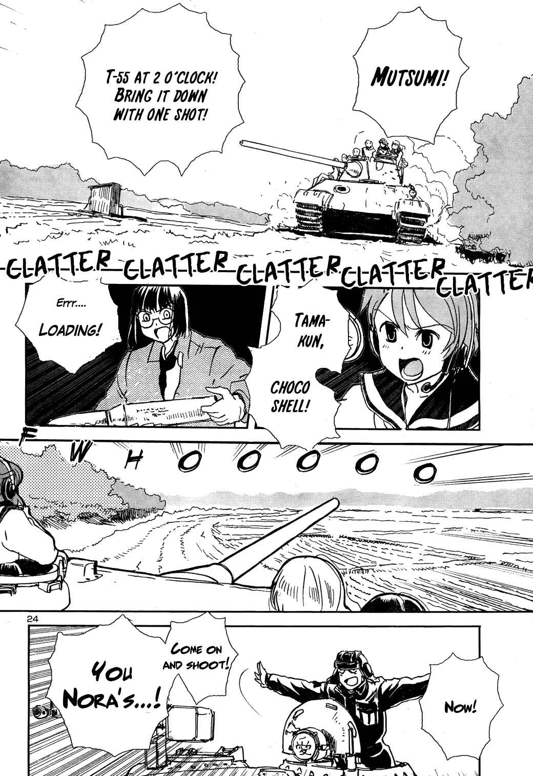 Page 22 Chapter 6 Sailor Uniform and Tank