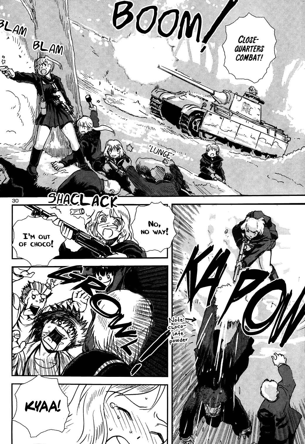 Page 27 Chapter 6 Sailor Uniform and Tank
