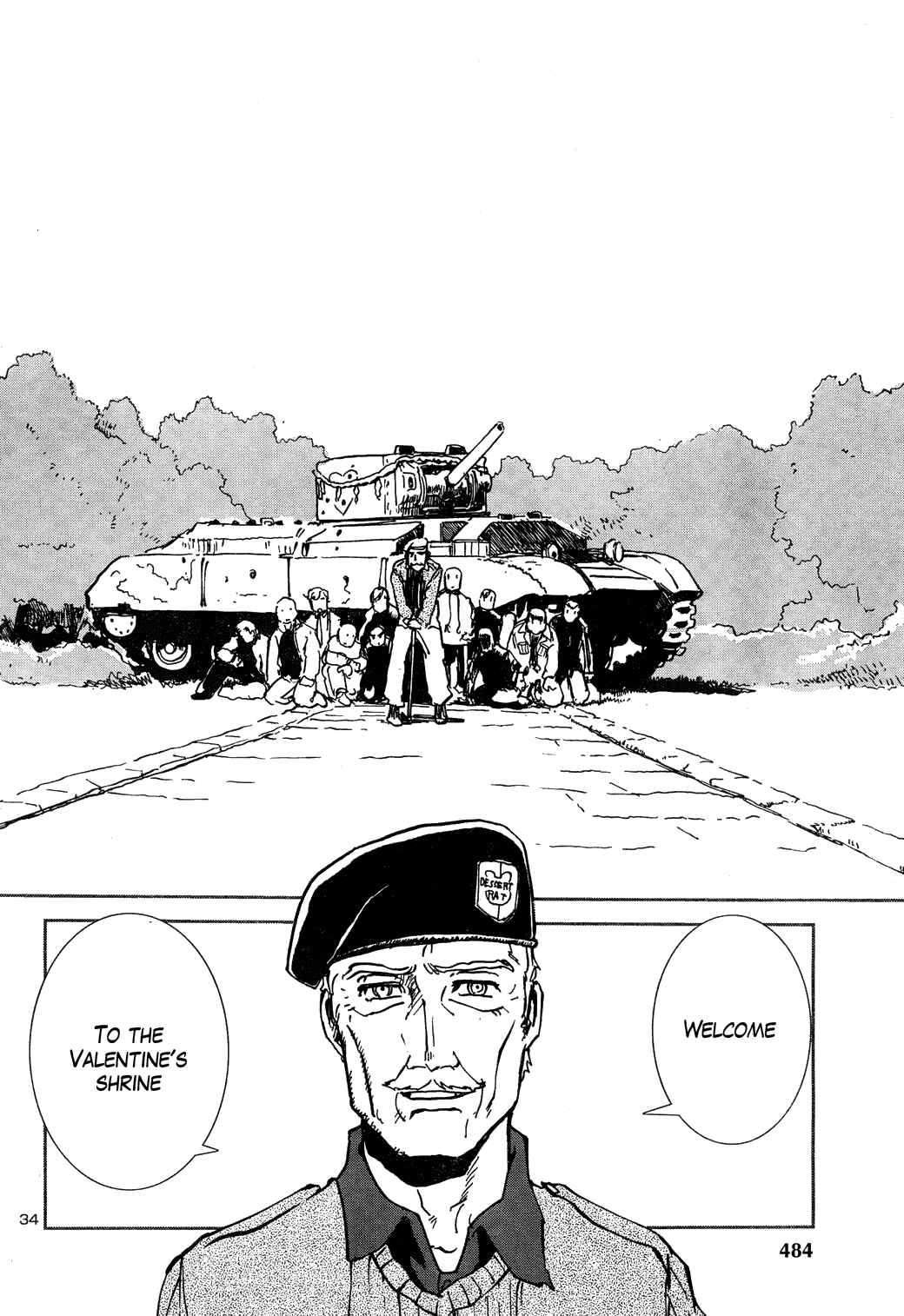 Page 31 Chapter 6 Sailor Uniform and Tank