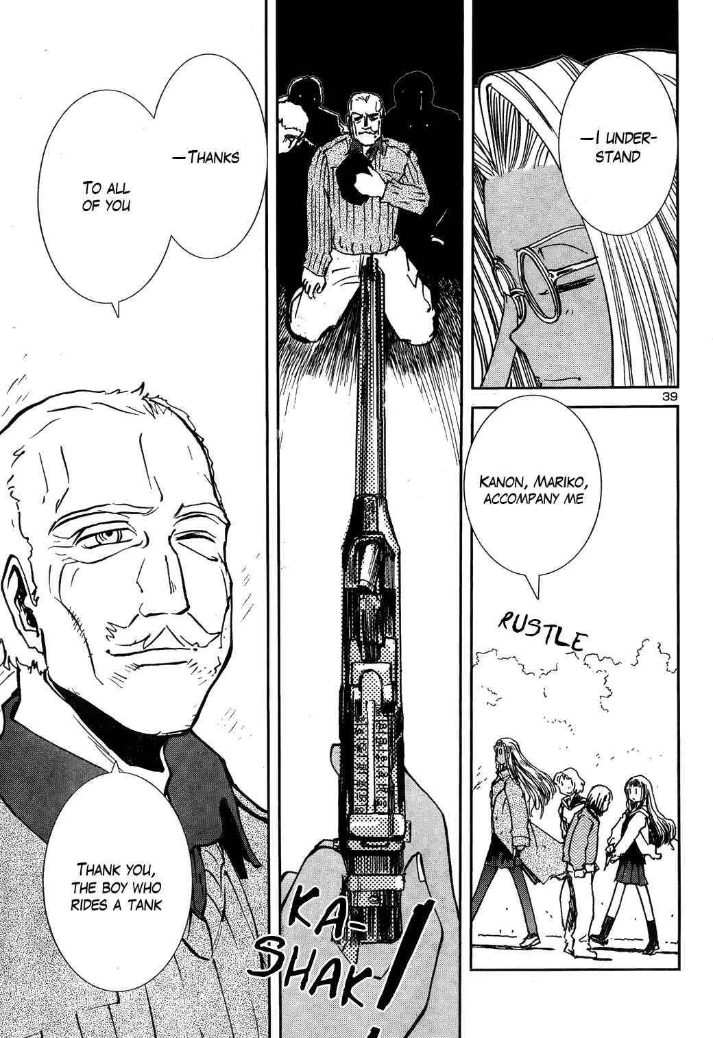 Page 36 Chapter 6 Sailor Uniform and Tank